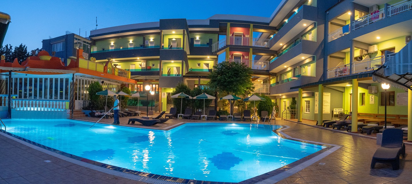 Grecian Fantasia Resort — о. Родос, Греція мініатюра 12
