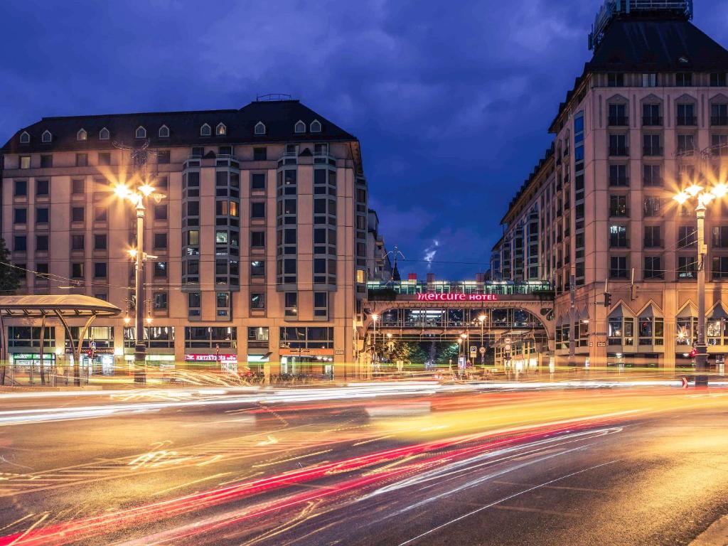 Mercure Korona Budapest — Будапешт, Угорщина — фото 1