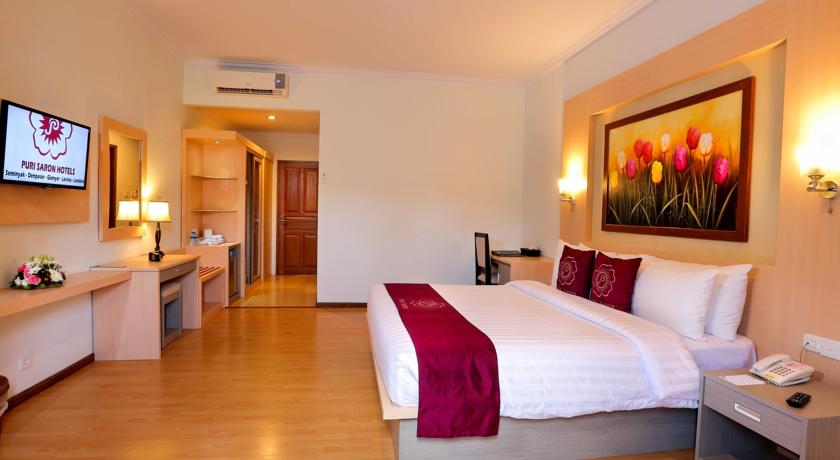Puri Saron Hotel Seminyak — о. Балі, Індонезія мініатюра 20