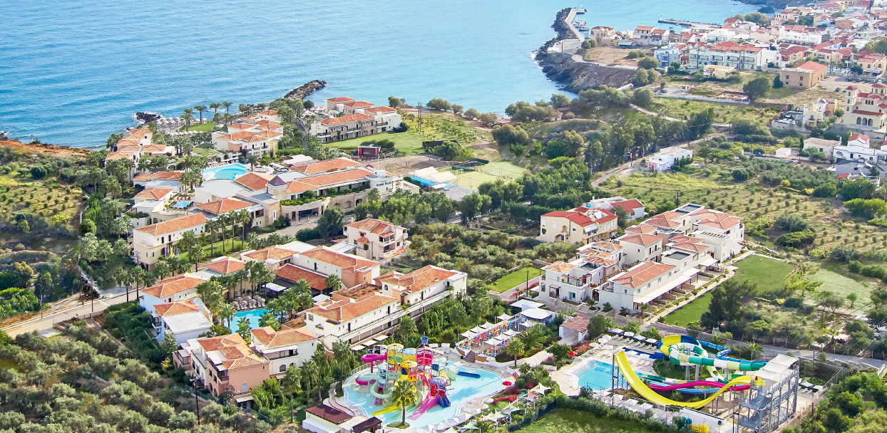 Grecotel Marine Palace & Aqua Park — о. Крит, Греція мініатюра 225