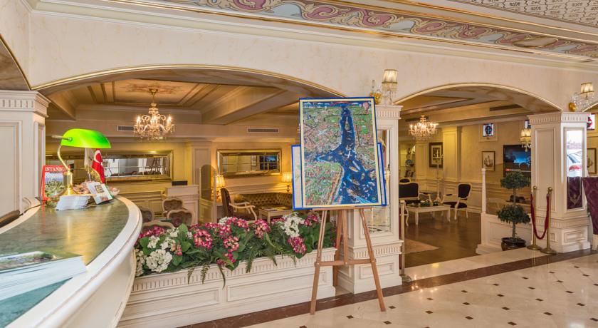 Amiral Palace Hotel — Стамбул, Туреччина мініатюра 11