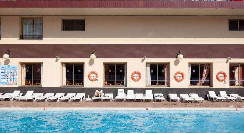 HTop Calella Palace Family & Spa — Коста Барселона, Іспанія мініатюра 18