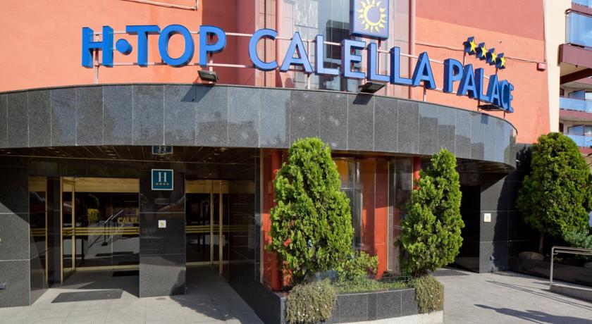 HTop Calella Palace Family & Spa — Коста Барселона, Іспанія мініатюра 27