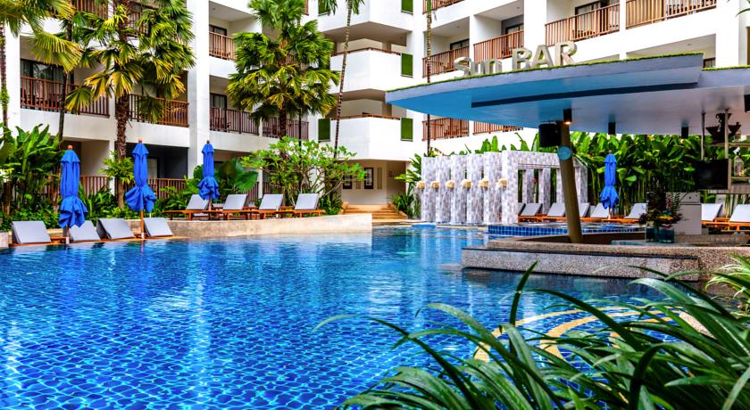 Deevana Plaza Phuket Patong — о. Пхукет, Таїланд мініатюра 9