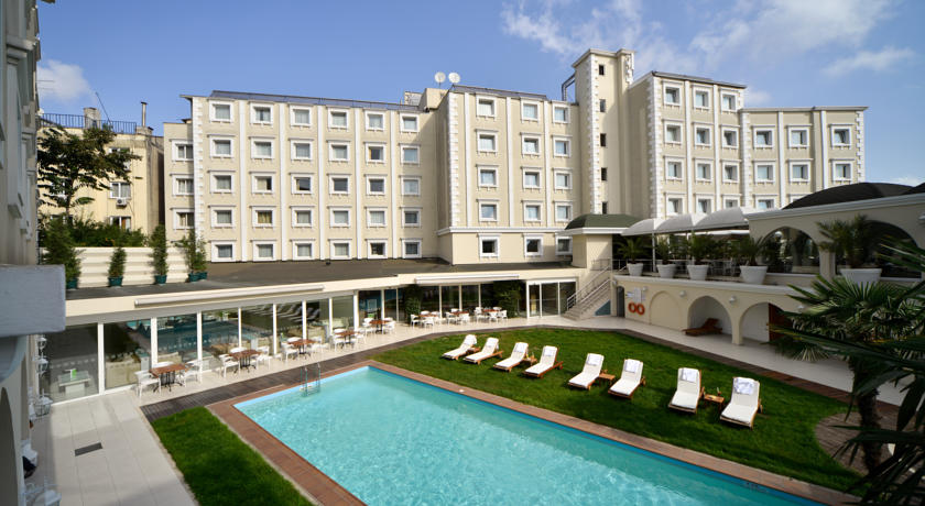Holiday Inn Istanbul City — Стамбул, Туреччина мініатюра 7