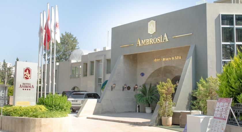 Ambrosia Hotel — Бодрум, Туреччина мініатюра 32