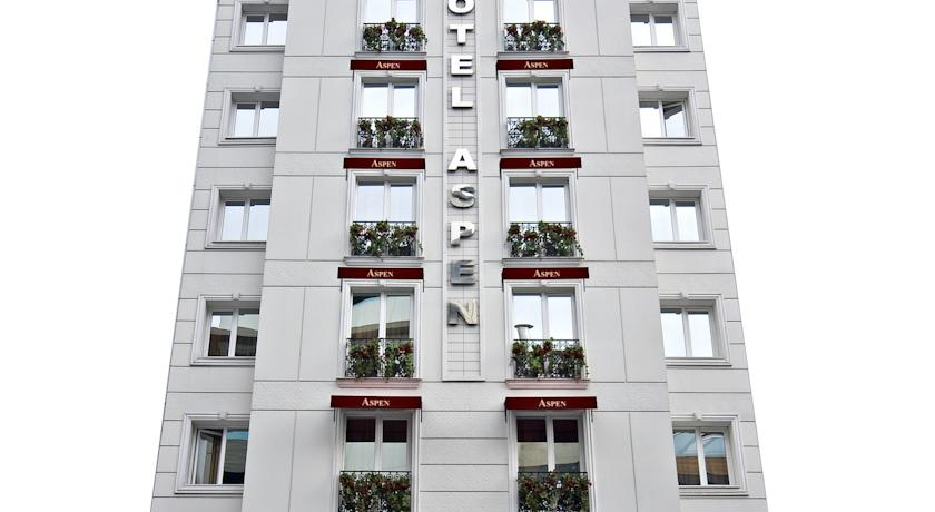 Aspen Hotel — Стамбул, Туреччина — фото 1