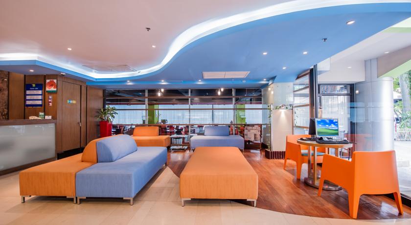 All Seasons Huamark Hotel — Бангкок, Таїланд мініатюра 7