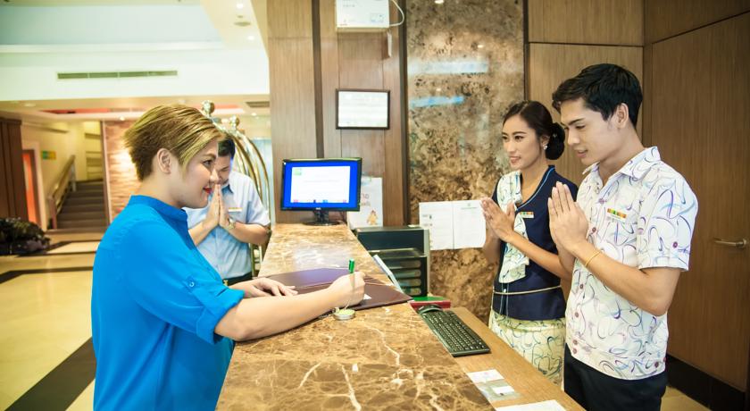 All Seasons Huamark Hotel — Бангкок, Таїланд мініатюра 8