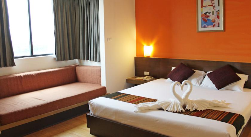 All Seasons Huamark Hotel — Бангкок, Таїланд мініатюра 29