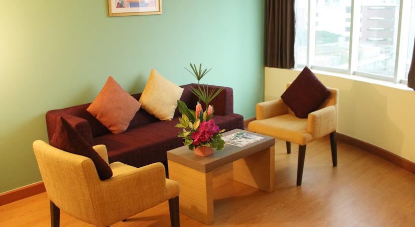 All Seasons Huamark Hotel — Бангкок, Таїланд мініатюра 39