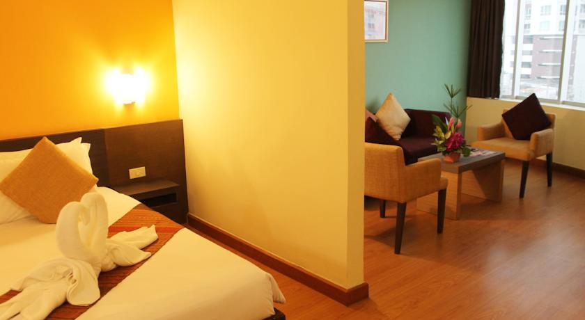 All Seasons Huamark Hotel — Бангкок, Таїланд мініатюра 40