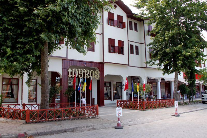 Idyros Hotel — Кемер, Туреччина — фото 1