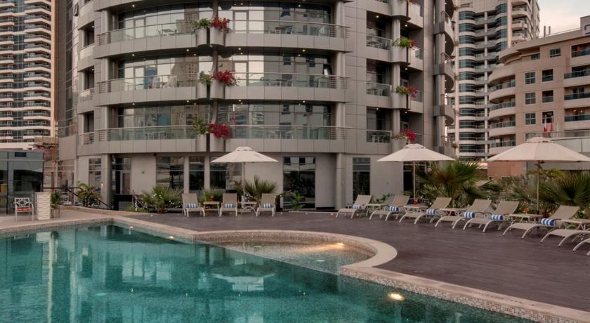 Signature Hotel Apartments & Spa Marina — Дубаї, Об'єднані Арабські Емірати мініатюра 78