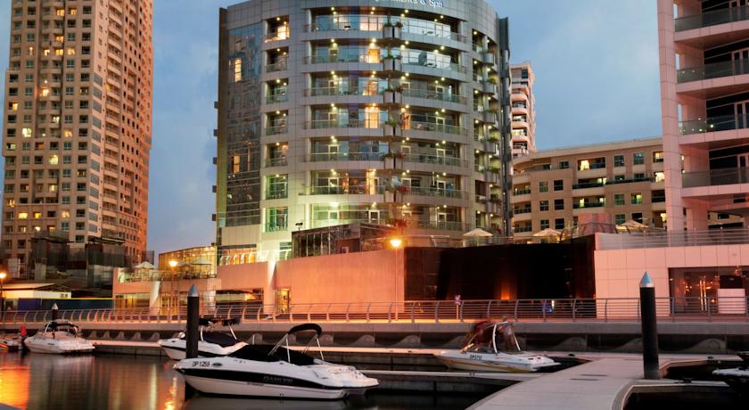 Signature Hotel Apartments & Spa Marina — Дубаї, Об'єднані Арабські Емірати мініатюра 91