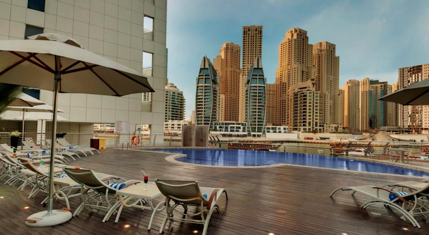 Signature Hotel Apartments & Spa Marina — Дубаї, Об'єднані Арабські Емірати мініатюра 93