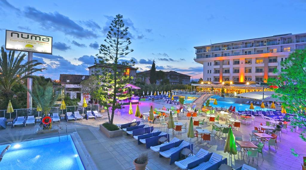 Numa Konaktepe Hotel — Аланья, Туреччина мініатюра 52