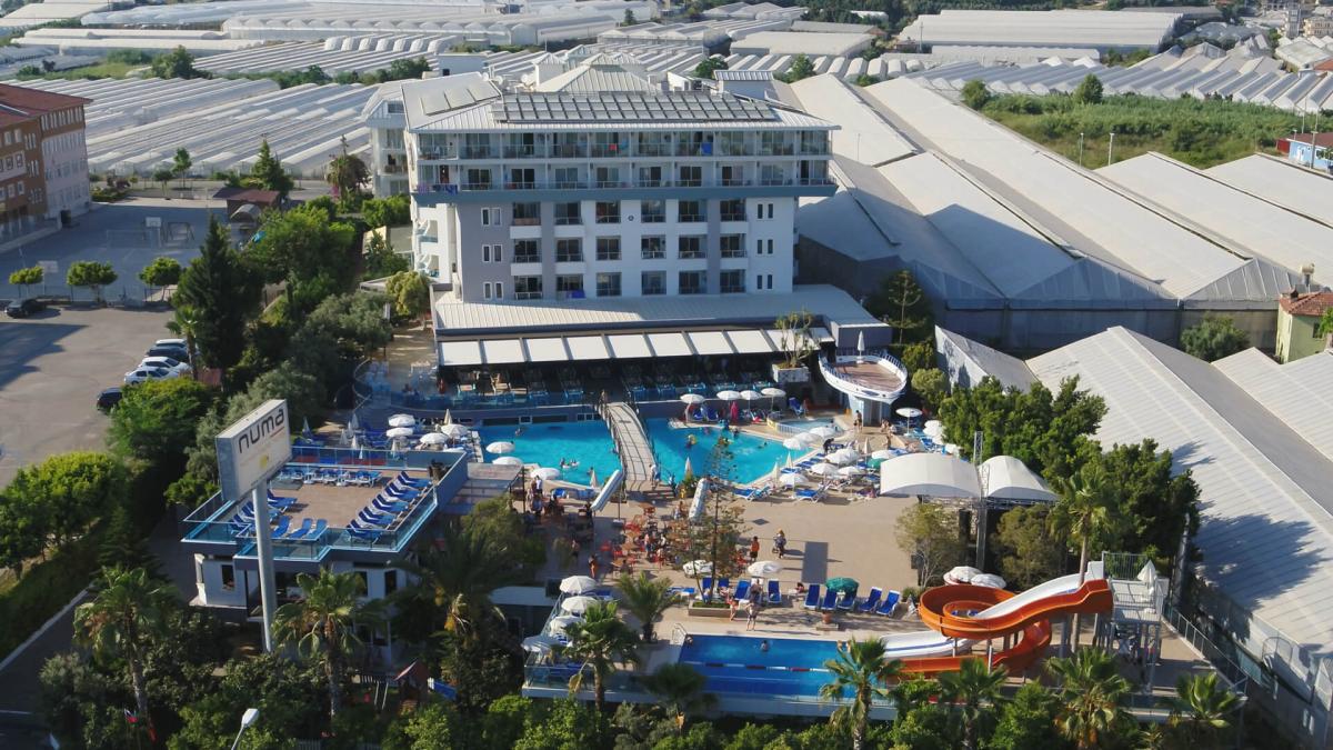Numa Konaktepe Hotel — Аланья, Туреччина — фото 1