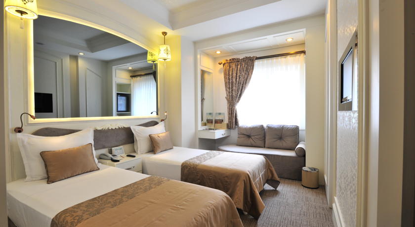 Yasmak Sultan Hotel — Стамбул, Туреччина мініатюра 19