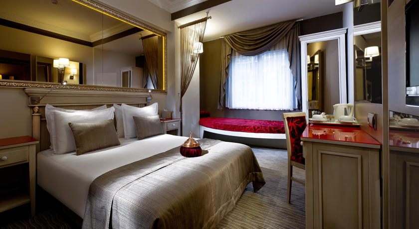Yasmak Sultan Hotel — Стамбул, Туреччина мініатюра 24