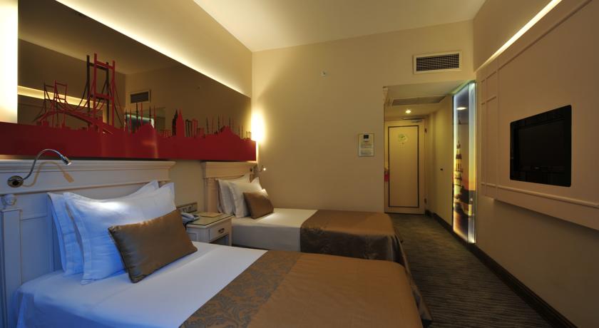 Yasmak Sultan Hotel — Стамбул, Туреччина мініатюра 25