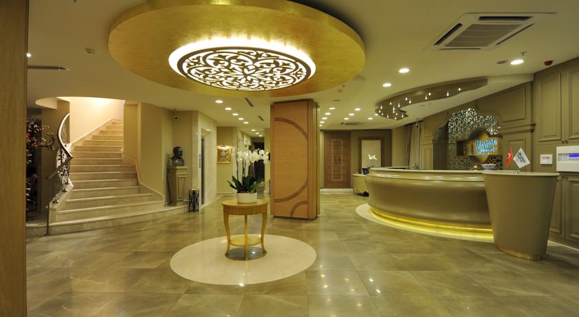 Yasmak Sultan Hotel — Стамбул, Туреччина мініатюра 31