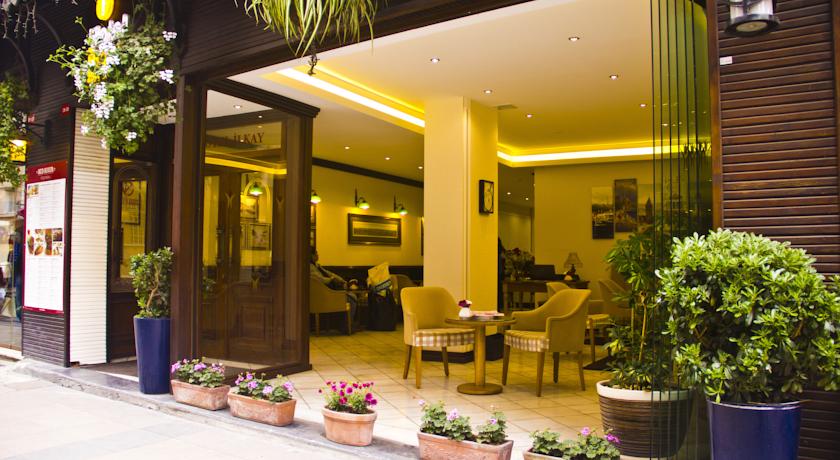 Ilkay Hotel — Стамбул, Туреччина мініатюра 16