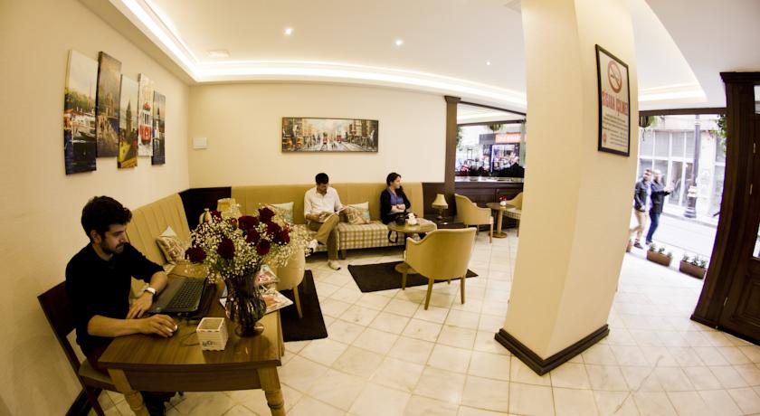 Ilkay Hotel — Стамбул, Туреччина мініатюра 18