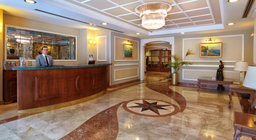 Taksim Metropark Hotel — Стамбул, Туреччина мініатюра 7
