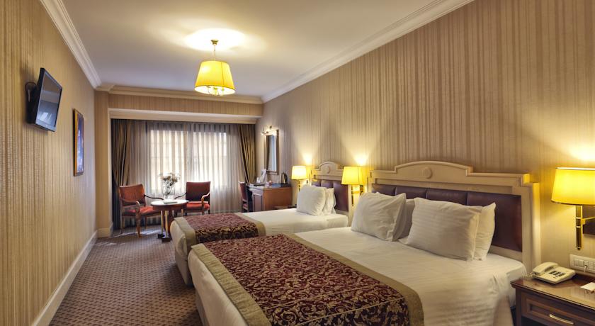 Taksim Metropark Hotel — Стамбул, Туреччина мініатюра 17