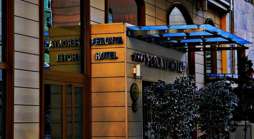 Feronya Hotel — Стамбул, Туреччина мініатюра 43