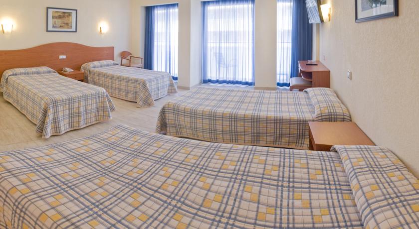 Mar Blau hotel — Коста Барселона, Іспанія мініатюра 9