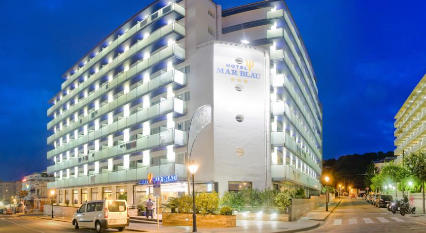 Mar Blau hotel — Коста Барселона, Іспанія мініатюра 10