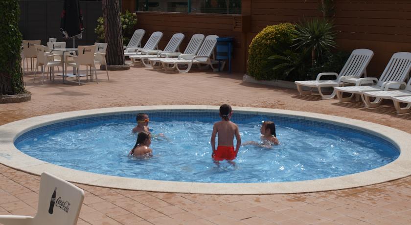 Mar Blau hotel — Коста Барселона, Іспанія мініатюра 14