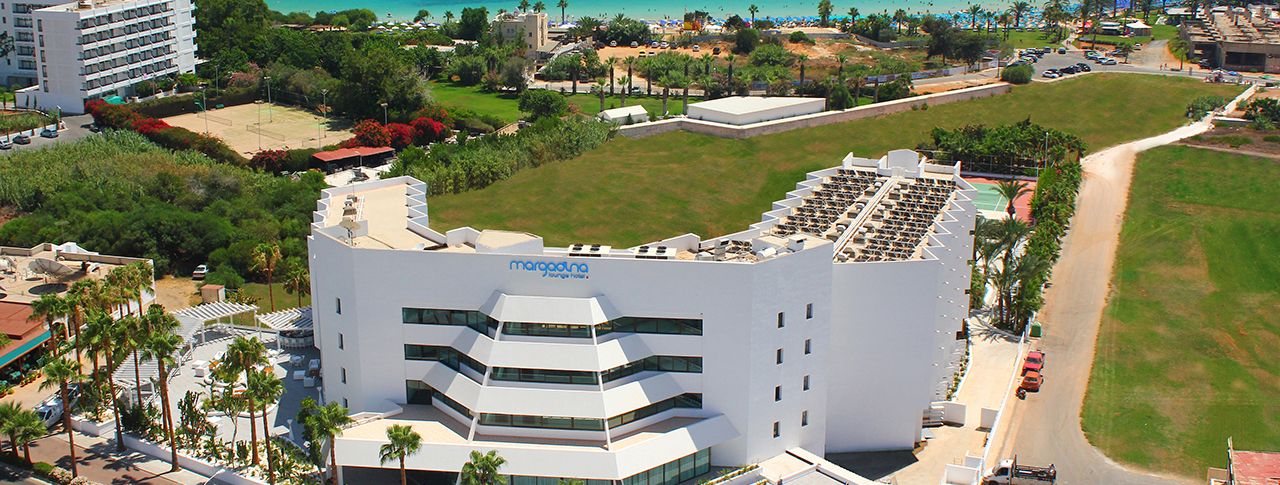 Margadina Hotel — Айя Напа, Кіпр — фото 1