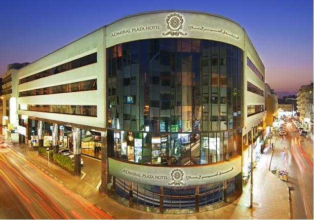Admiral Plaza Hotel — Дубаї, Об'єднані Арабські Емірати мініатюра 25
