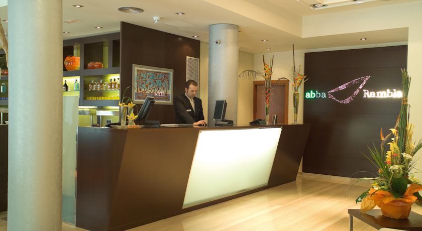 Abba Rambla Hotel — Барселона, Іспанія мініатюра 15