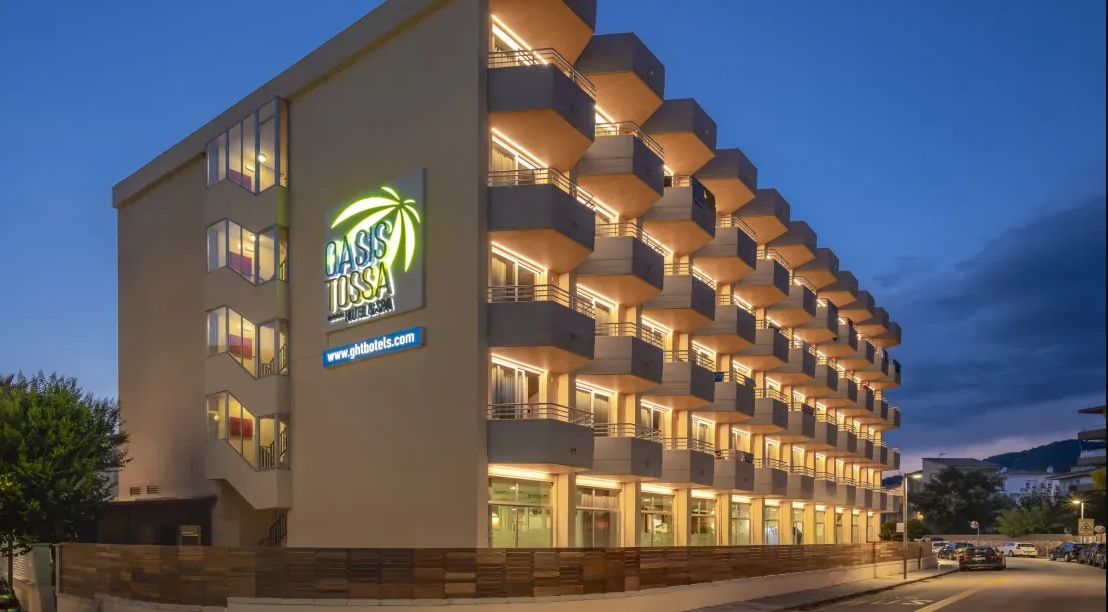 GHT Oasis Tossa & Spa Hotel — Коста-Брава, Іспанія мініатюра 37