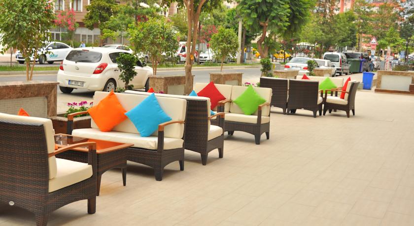 Lonicera City Hotel — Аланья, Туреччина мініатюра 11
