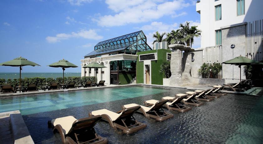 Modus Beachfront Resort — Паттайя, Таїланд мініатюра 31
