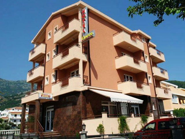 Fineso Garni Hotel — Будванськая Рівʼєра, Чорногорія — фото 1