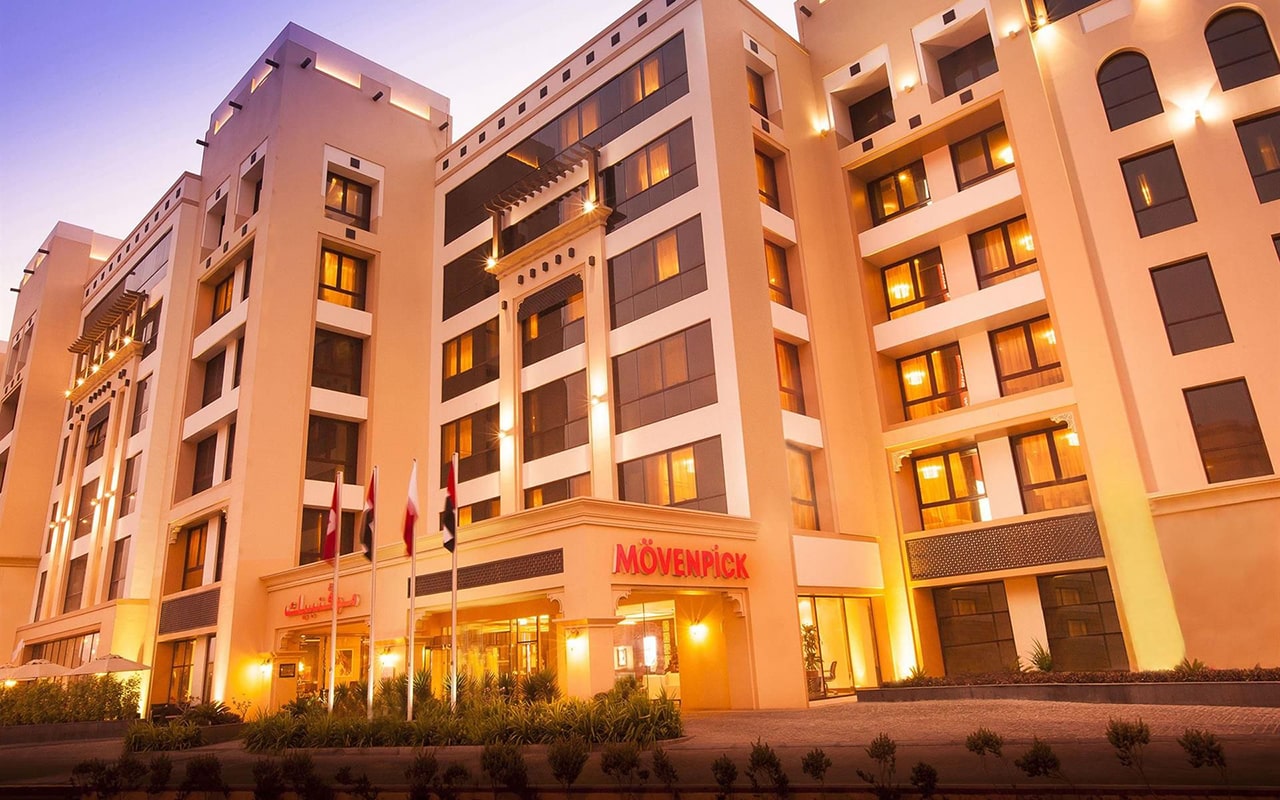 Movenpick Hotel Apartments Al Mamzar Dubai — Дубаї, Об'єднані Арабські Емірати мініатюра 97