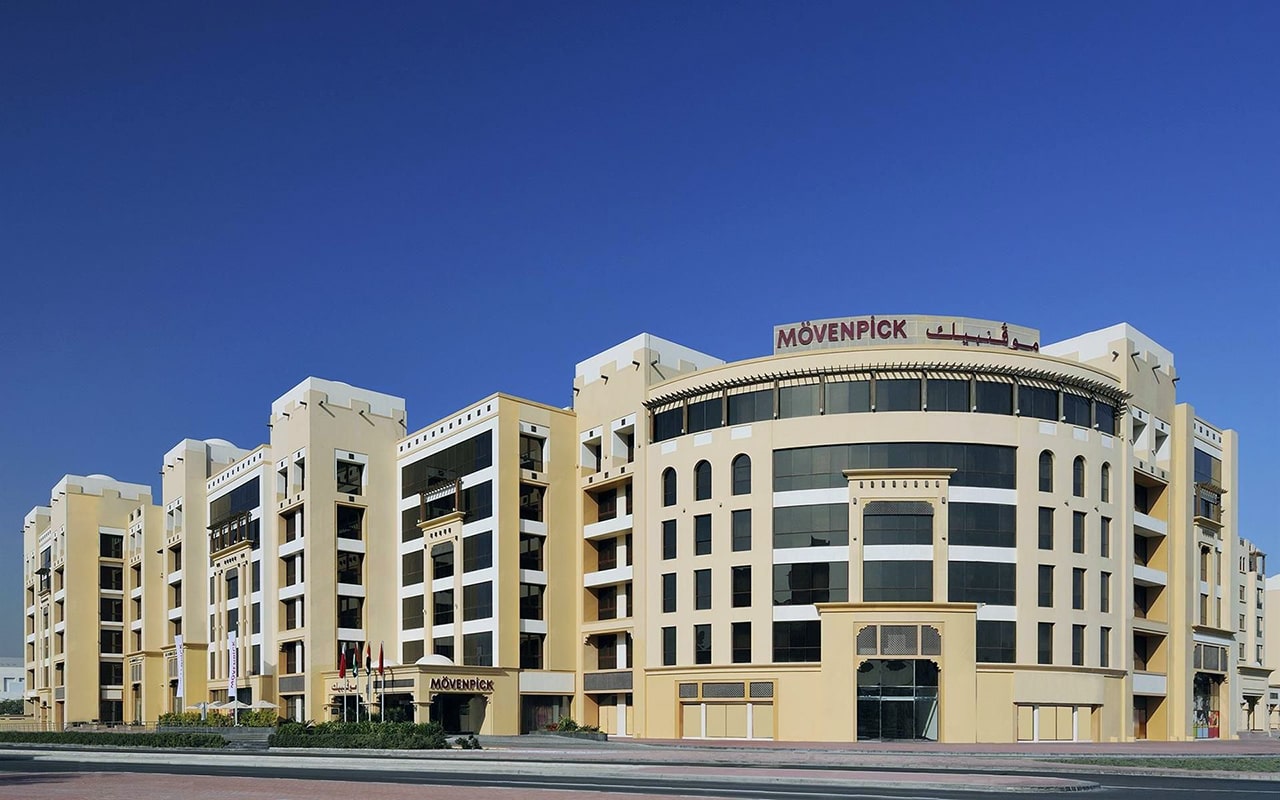 Movenpick Hotel Apartments Al Mamzar Dubai — Дубаї, Об'єднані Арабські Емірати мініатюра 96