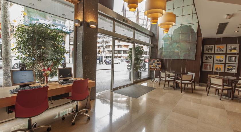 Evenia Rocafort Hotel — Барселона, Іспанія мініатюра 6