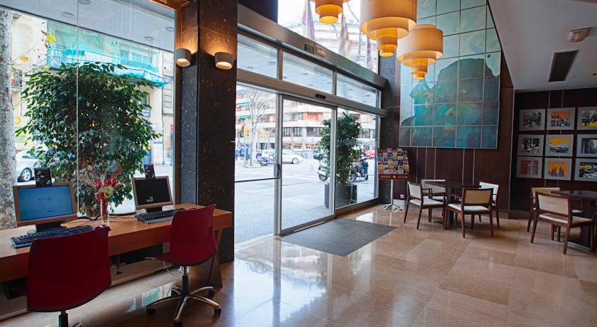 Evenia Rocafort Hotel — Барселона, Іспанія мініатюра 22