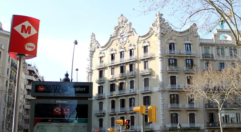 Evenia Rocafort Hotel — Барселона, Іспанія мініатюра 33