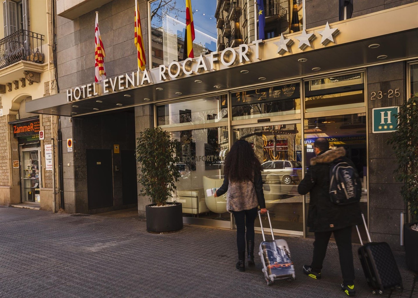 Evenia Rocafort Hotel — Барселона, Іспанія мініатюра 35