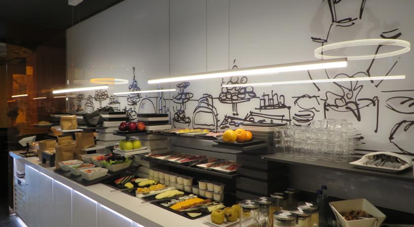 Evenia Rossello Hotel — Барселона, Іспанія мініатюра 9