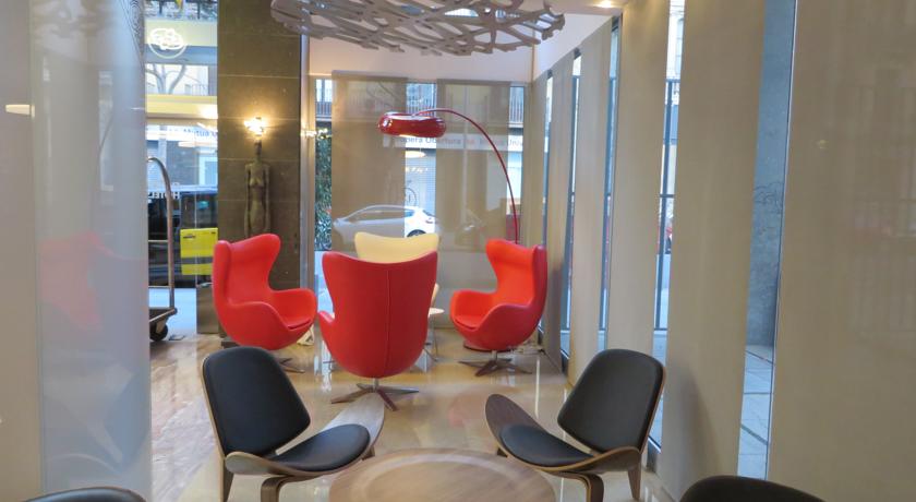 Evenia Rossello Hotel — Барселона, Іспанія мініатюра 16