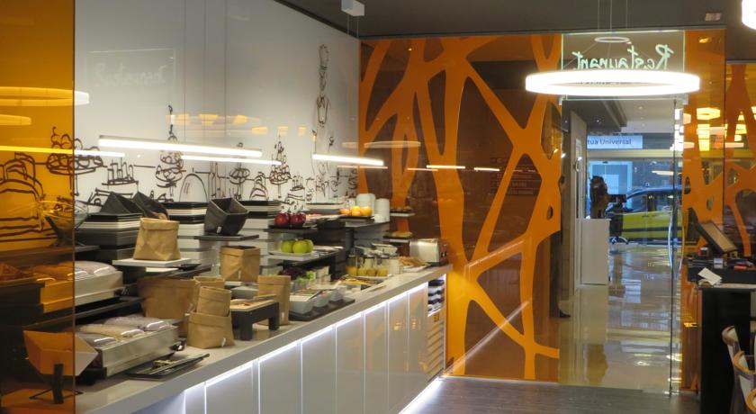 Evenia Rossello Hotel — Барселона, Іспанія мініатюра 17